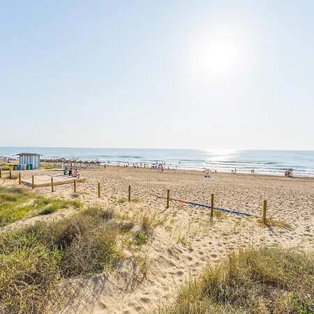Sea View In La Mata Apartament *