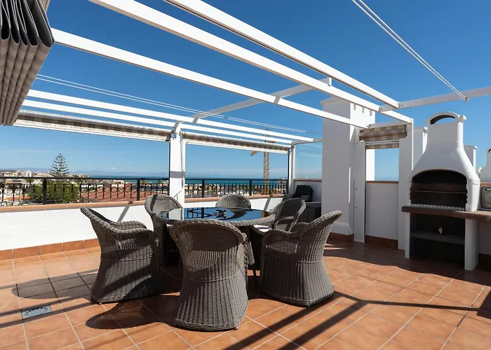 Sea View In La Mata * 托雷维耶哈