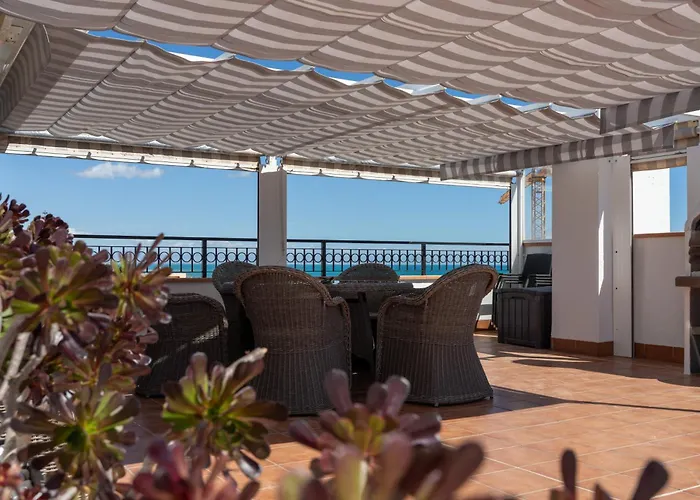 公寓 Sea View In La Mata *