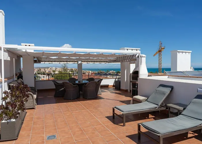 公寓 Sea View In La Mata 托雷维耶哈