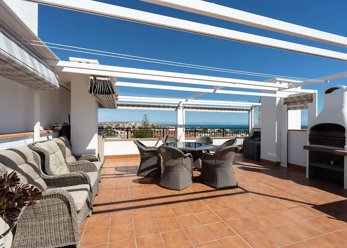 Sea View In La Mata 公寓 托雷维耶哈