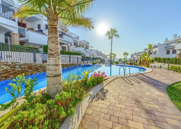 公寓 Sea View In La Mata *